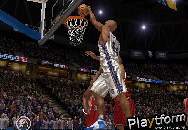 NBA Live 07 (PC)