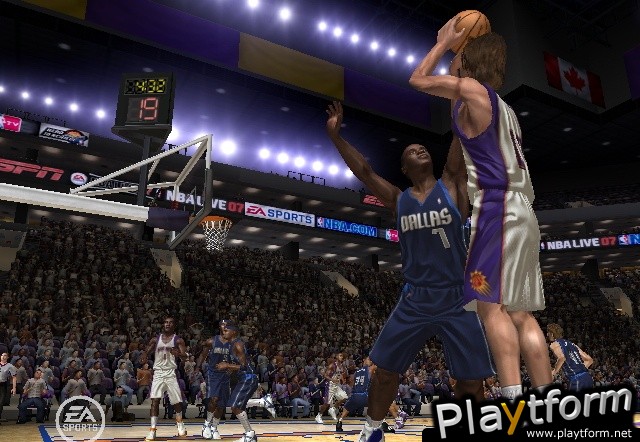 NBA Live 07 (PC)