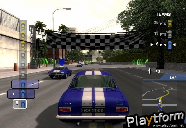 Ford Bold Moves Street Racing (PC)