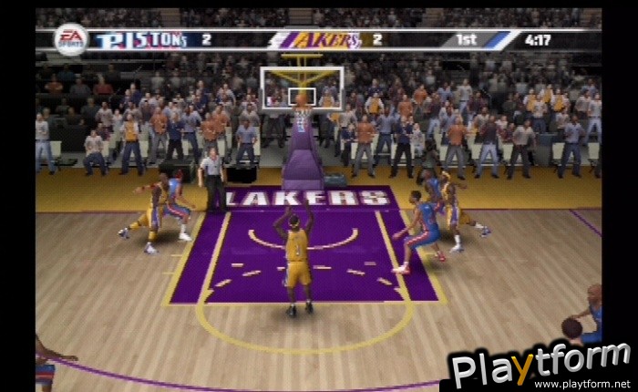 NBA Live 07 (PlayStation 2)