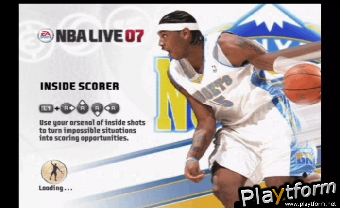 NBA Live 07 (PlayStation 2)