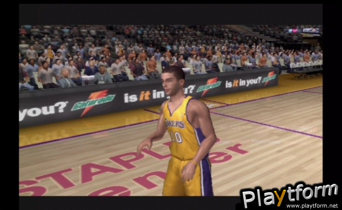 NBA Live 07 (PlayStation 2)