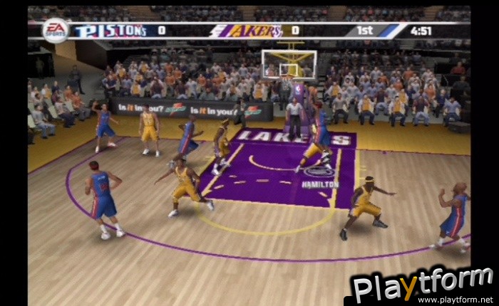 NBA Live 07 (PlayStation 2)