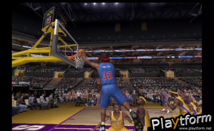 NBA Live 07 (PlayStation 2)