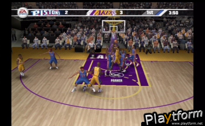 NBA Live 07 (PlayStation 2)