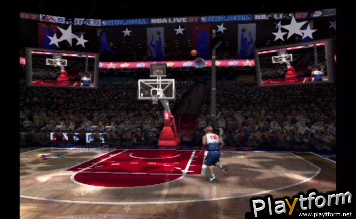 NBA Live 07 (PlayStation 2)