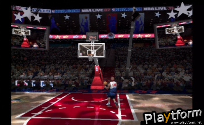 NBA Live 07 (PlayStation 2)