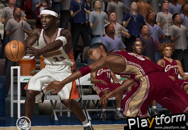 NBA Live 07 (PlayStation 2)