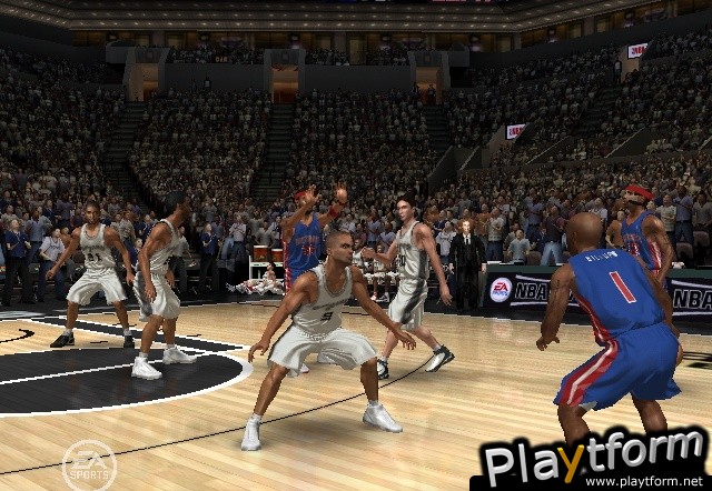 NBA Live 07 (PlayStation 2)