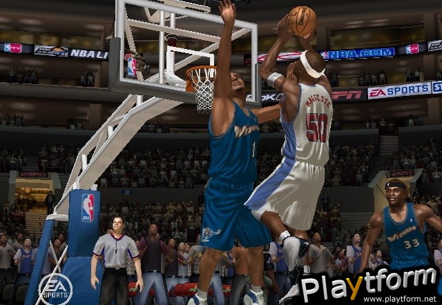 NBA Live 07 (PlayStation 2)