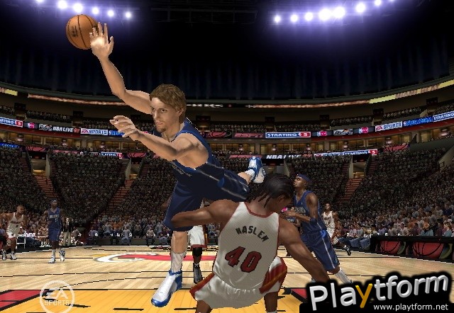 NBA Live 07 (PlayStation 2)