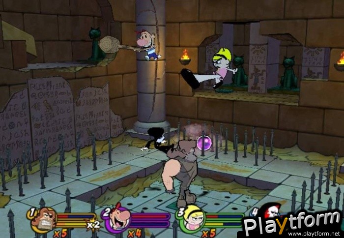 The Grim Adventures of Billy & Mandy (PlayStation 2)