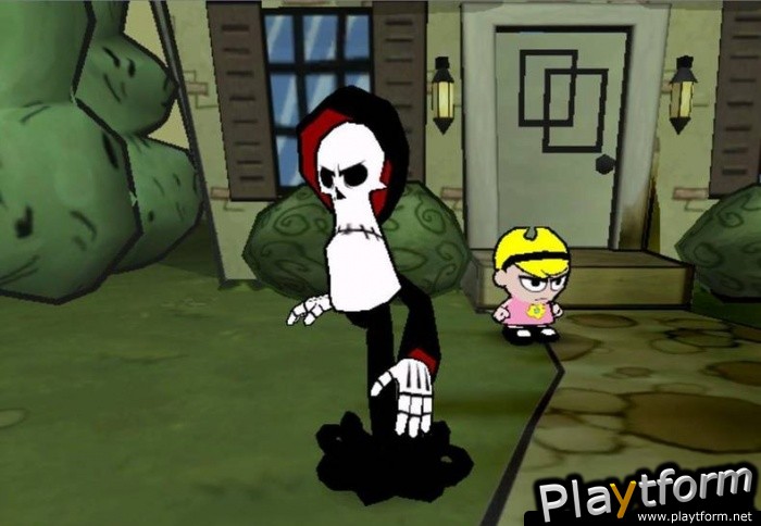 The Grim Adventures of Billy & Mandy (PlayStation 2)