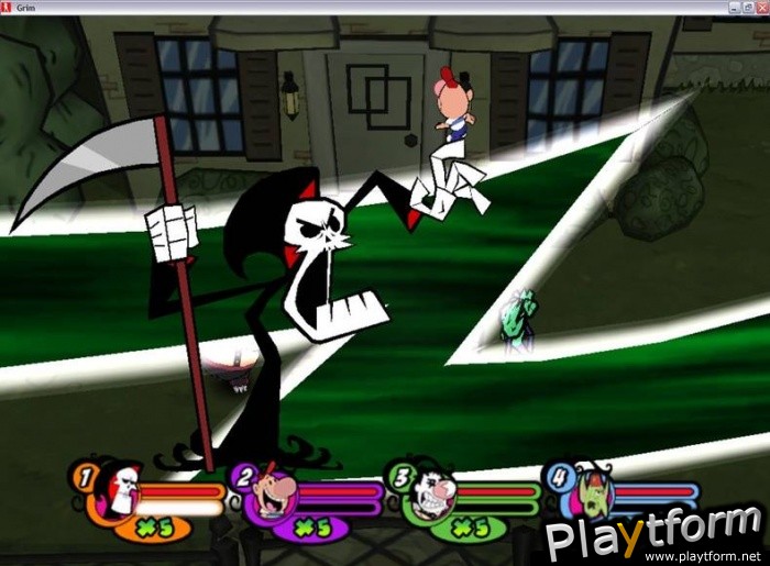 The Grim Adventures of Billy & Mandy (GameCube)