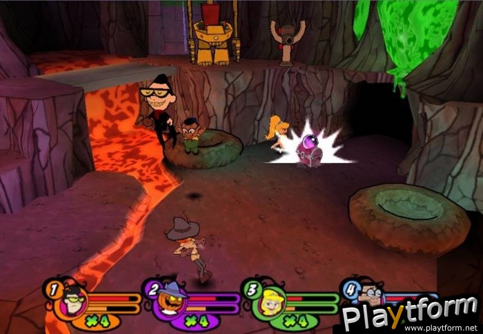 The Grim Adventures of Billy & Mandy (GameCube)