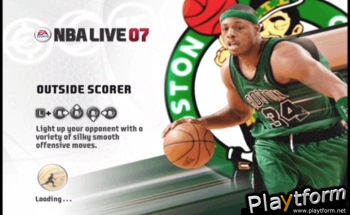 NBA Live 07 (Xbox)