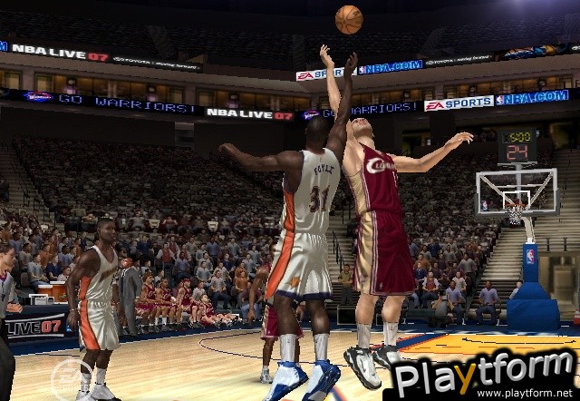 NBA Live 07 (Xbox)