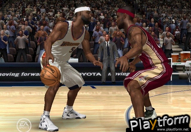 NBA Live 07 (Xbox)