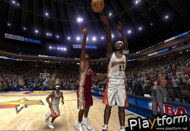 NBA Live 07 (Xbox)