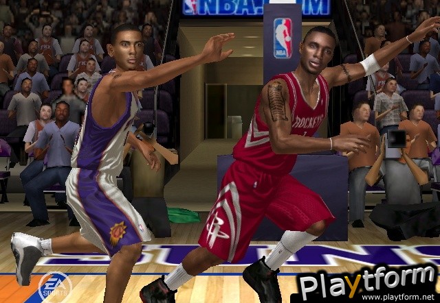 NBA Live 07 (Xbox)