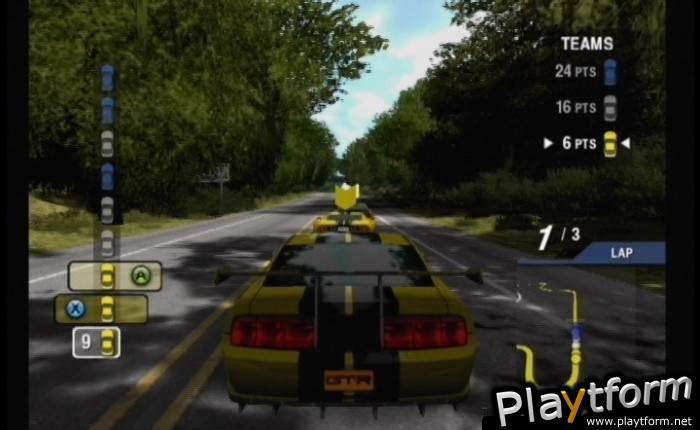 Ford Bold Moves Street Racing (Xbox)