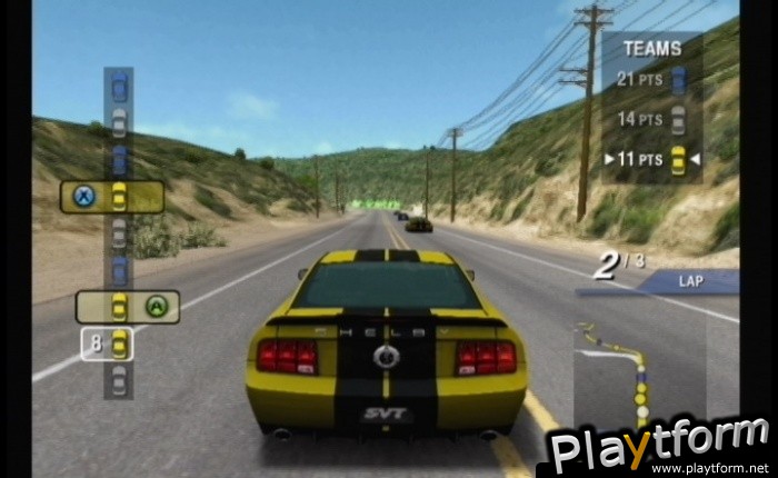 Ford Bold Moves Street Racing (Xbox)