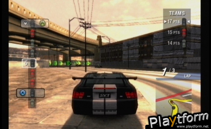 Ford Bold Moves Street Racing (Xbox)