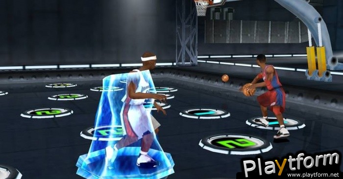 NBA Live 07 (PSP)