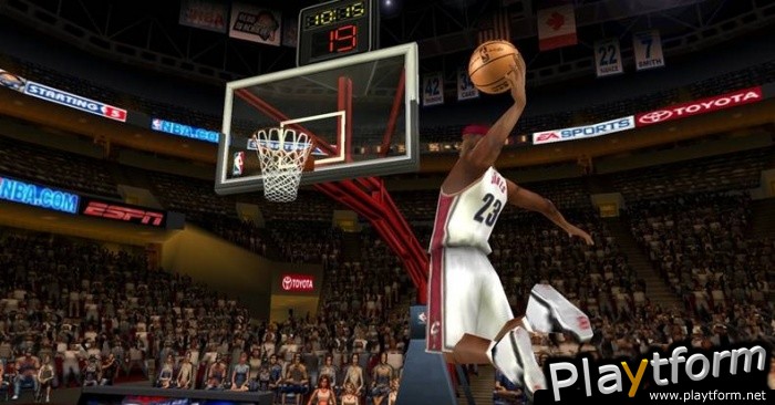 NBA Live 07 (PSP)