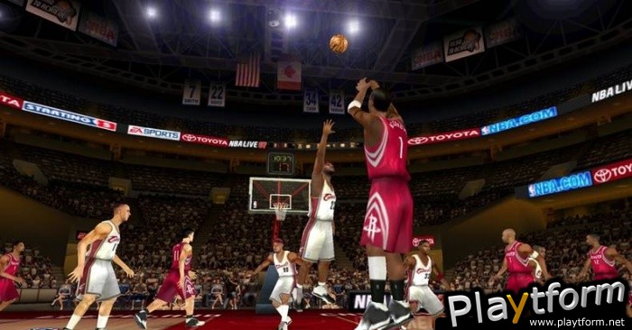 NBA Live 07 (PSP)