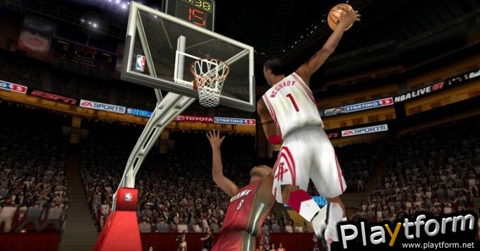 NBA Live 07 (PSP)