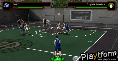 NBA 07 (PSP)