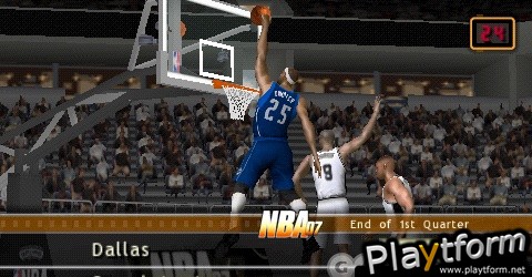 NBA 07 (PSP)