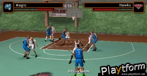 NBA 07 (PSP)