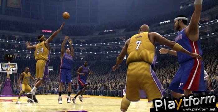 NBA Live 07 (Xbox 360)