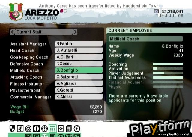 LMA Manager 2007 (PC)