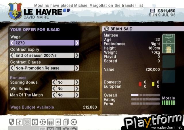 LMA Manager 2007 (PC)