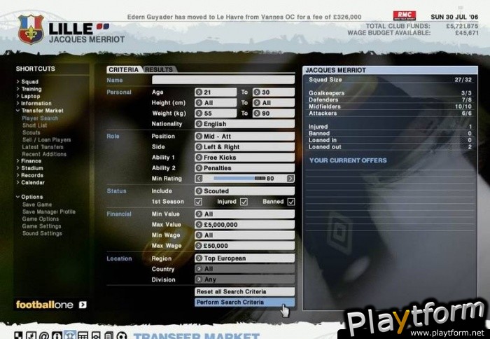 LMA Manager 2007 (PC)