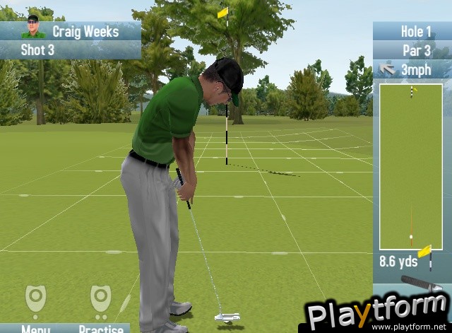 Real World Golf 2007 (PC)