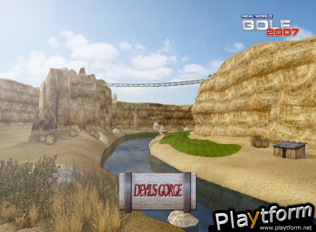 Real World Golf 2007 (PC)