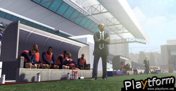 LMA Manager 2007 (Xbox 360)