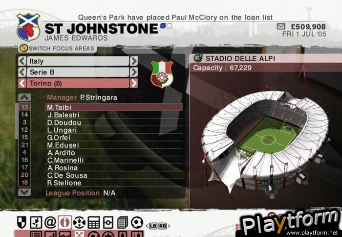 LMA Manager 2007 (Xbox 360)