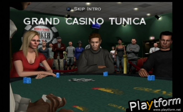 World Series of Poker: Tournament of Champions (PlayStation 2)