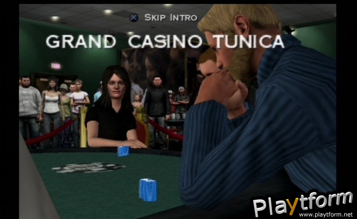 World Series of Poker: Tournament of Champions (PlayStation 2)