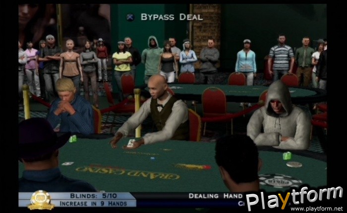 World Series of Poker: Tournament of Champions (PlayStation 2)