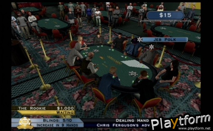 World Series of Poker: Tournament of Champions (PlayStation 2)