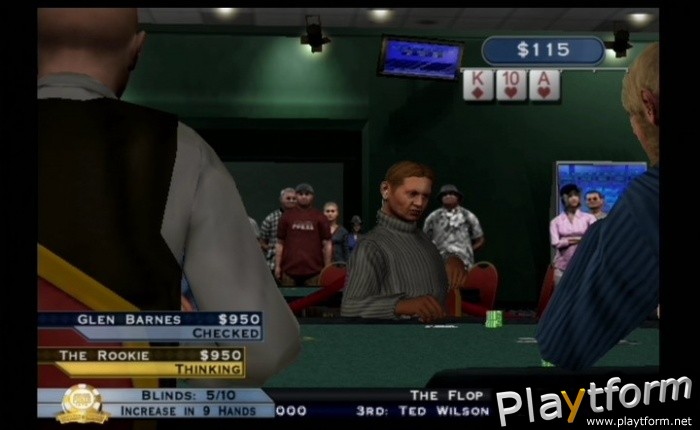 World Series of Poker: Tournament of Champions (PlayStation 2)