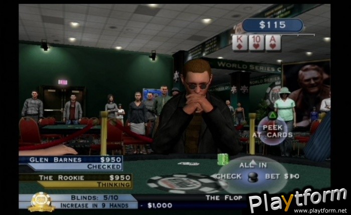 World Series of Poker: Tournament of Champions (PlayStation 2)