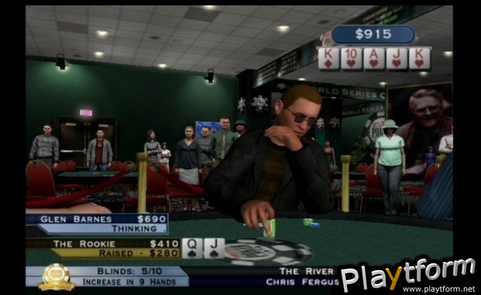 World Series of Poker: Tournament of Champions (PlayStation 2)