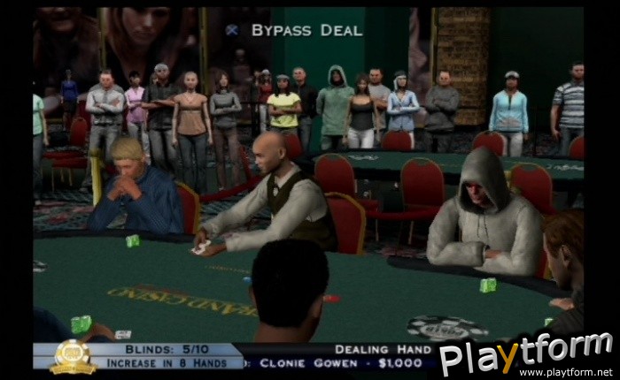 World Series of Poker: Tournament of Champions (PlayStation 2)